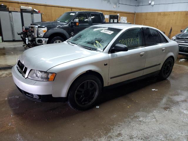 2002 AUDI A4 1.8T QUATTRO, 