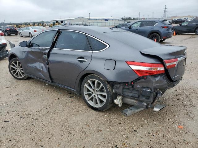 4T1BK1EB9EU109863 - 2014 TOYOTA AVALON BASE GRAY photo 2