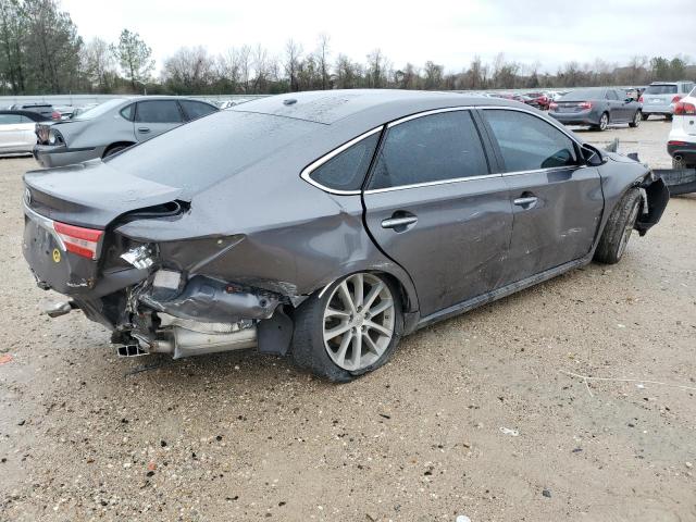 4T1BK1EB9EU109863 - 2014 TOYOTA AVALON BASE GRAY photo 3