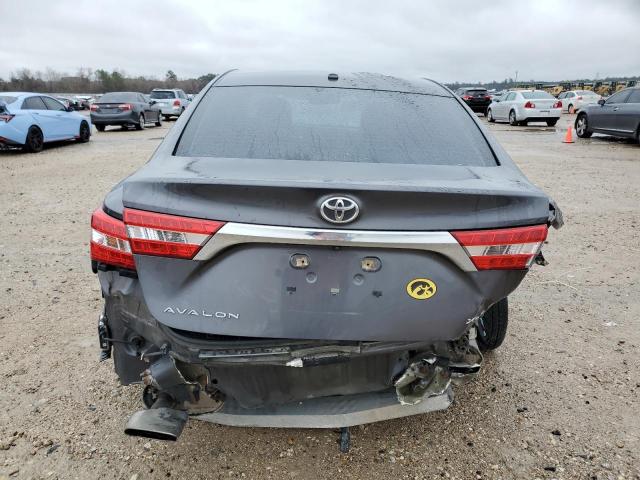 4T1BK1EB9EU109863 - 2014 TOYOTA AVALON BASE 灰色 照片 6
