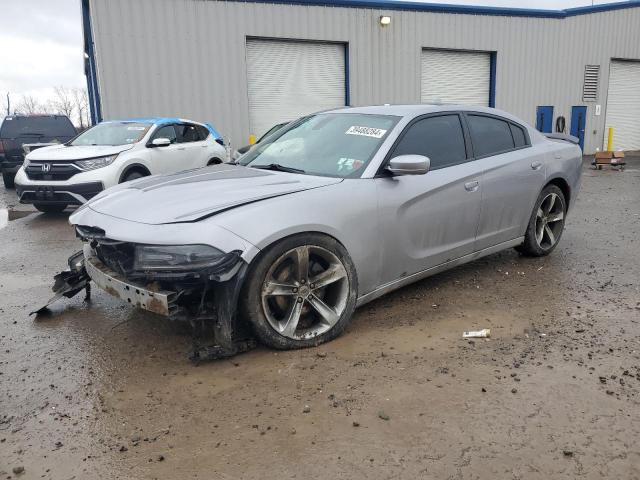 2C3CDXHG2HH547861 - 2017 DODGE CHARGER SXT SILVER photo 1