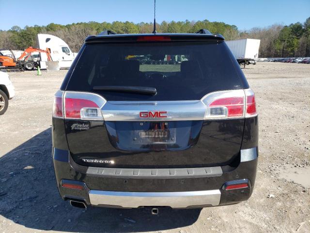 2GKALYEK0D6148039 - 2013 GMC TERRAIN DENALI BLACK photo 6