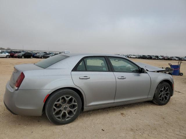 2C3CCAGG1GH224921 - 2016 CHRYSLER 300 S GRAY photo 3