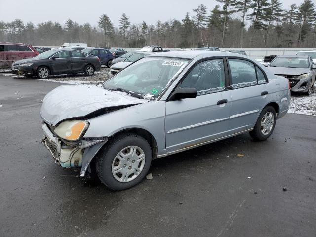 2001 HONDA CIVIC LX, 