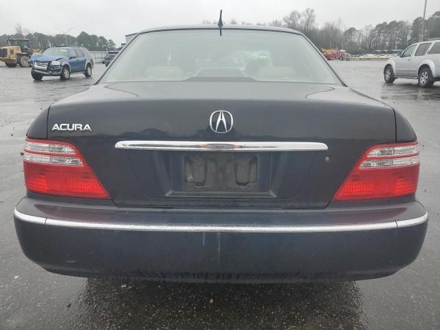 JH4KA96513C002807 - 2003 ACURA 3.5RL BLACK photo 6