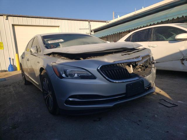 1G4ZR5SS8HU210516 - 2017 BUICK LACROSSE PREMIUM SILVER photo 4