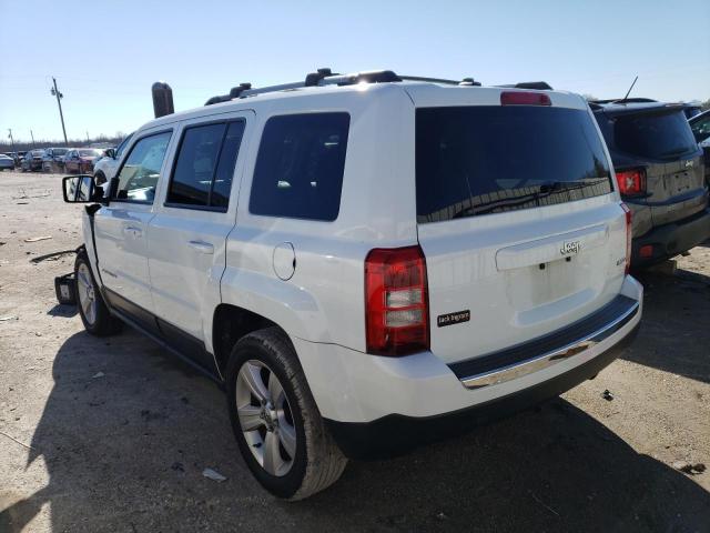 1C4NJPCB7FD111056 - 2015 JEEP PATRIOT LIMITED WHITE photo 2