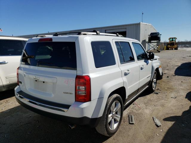 1C4NJPCB7FD111056 - 2015 JEEP PATRIOT LIMITED WHITE photo 3