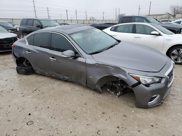 JN1EV7AP5LM208483 - 2020 INFINITI Q50 PURE GRAY photo 4