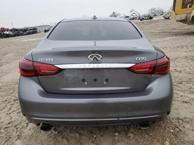 JN1EV7AP5LM208483 - 2020 INFINITI Q50 PURE GRAY photo 6