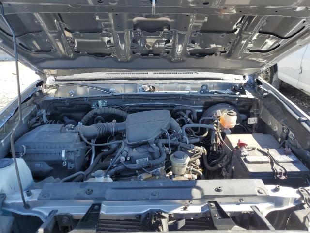 5TFSX5EN3JX060109 - 2018 TOYOTA TACOMA ACCESS CAB ვერცხლისფერი ფოტო 11
