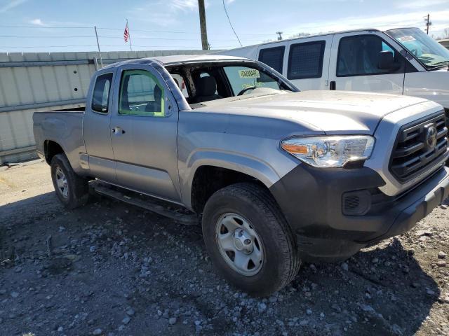 5TFSX5EN3JX060109 - 2018 TOYOTA TACOMA ACCESS CAB SILVER photo 4