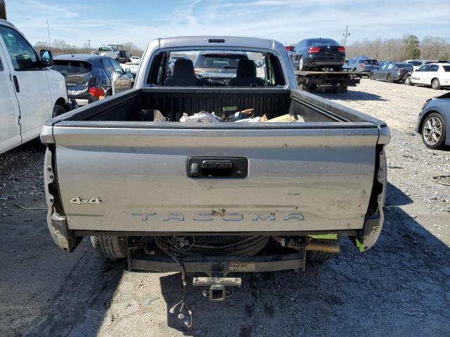 5TFSX5EN3JX060109 - 2018 TOYOTA TACOMA ACCESS CAB ვერცხლისფერი ფოტო 6