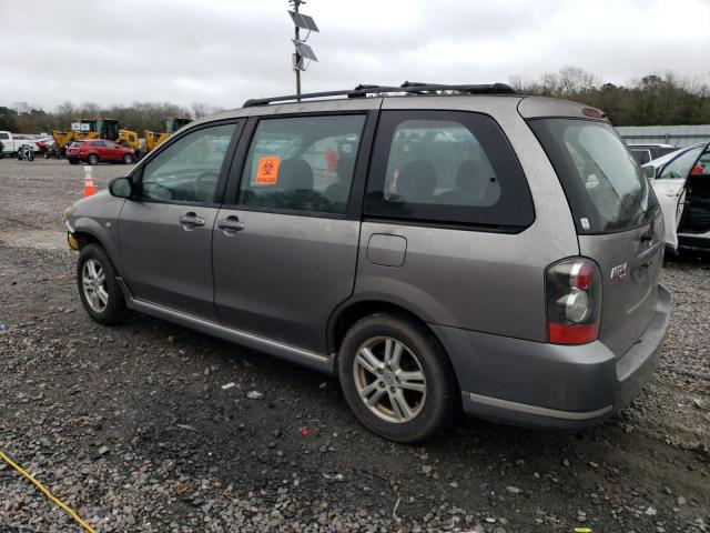 JM3LW28AX50553032 - 2005 MAZDA MPV WAGON GRAY photo 2