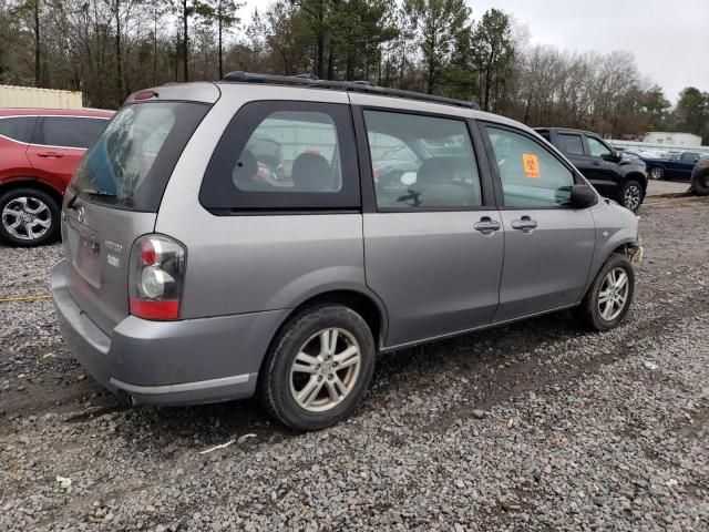 JM3LW28AX50553032 - 2005 MAZDA MPV WAGON GRAY photo 3