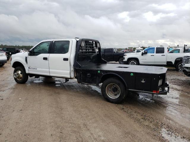 1FD8W3HT8NEE18409 - 2022 FORD F350 SUPER DUTY WHITE photo 2