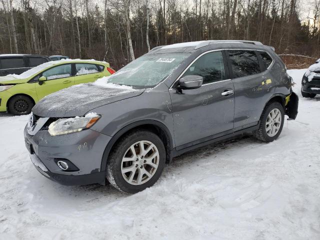 2015 NISSAN ROGUE S, 