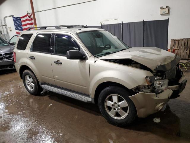 1FMCU0DG7AKC66710 - 2010 FORD ESCAPE XLT BEIGE photo 4