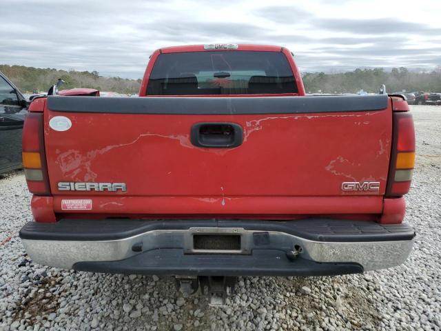 2GTEC19T631321274 - 2003 GMC NEW SIERRA C1500 RED photo 6