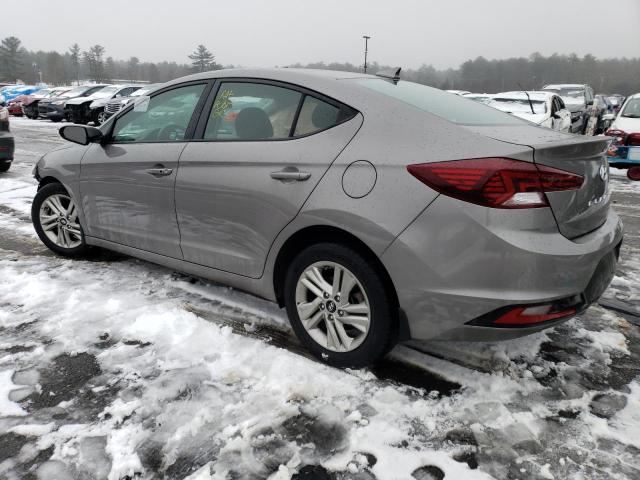 KMHD84LF0LU938669 - 2020 HYUNDAI ELANTRA SEL GRAY photo 2