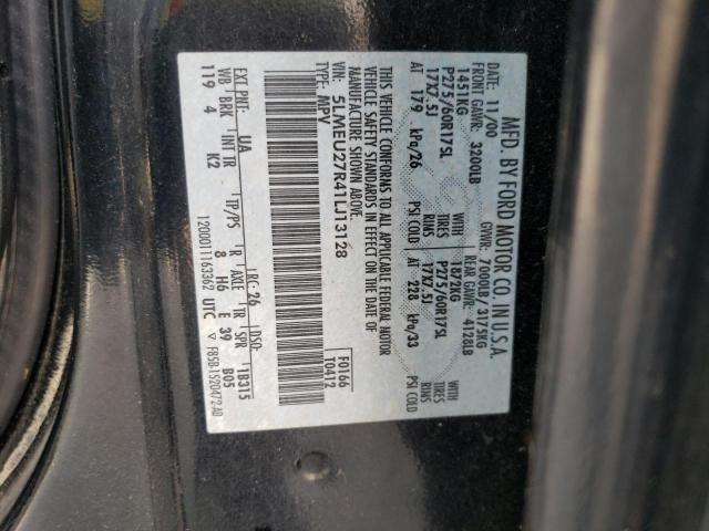 5LMEU27R41LJ13128 - 2001 LINCOLN NAVIGATOR 黑色 照片 13