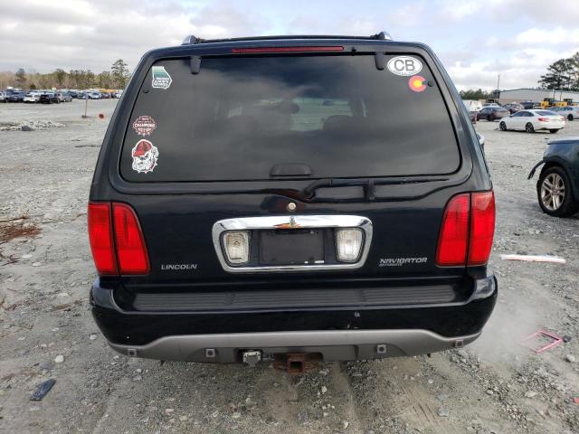 5LMEU27R41LJ13128 - 2001 LINCOLN NAVIGATOR 黑色 照片 6