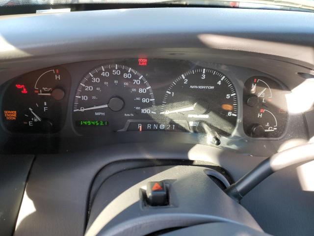 5LMEU27R41LJ13128 - 2001 LINCOLN NAVIGATOR 黑色 照片 9