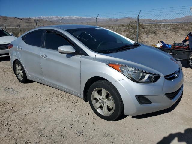 KMHDH4AE1DU972261 - 2013 HYUNDAI ELANTRA GLS SILVER photo 4