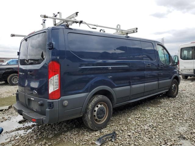 1FTNE9ZM5FKA87358 - 2015 FORD TRANSIT T-150 BLUE photo 3