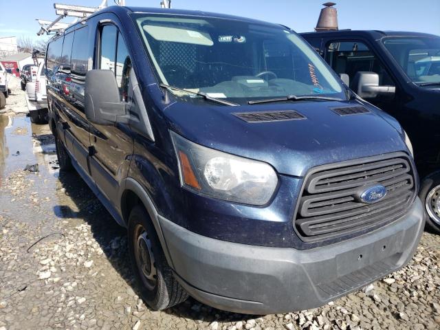 1FTNE9ZM5FKA87358 - 2015 FORD TRANSIT T-150 BLUE photo 4