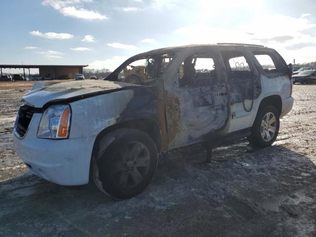 1GKEC13J57J128525 - 2007 GMC YUKON WHITE photo 1