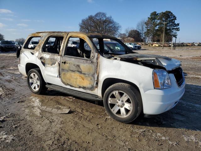 1GKEC13J57J128525 - 2007 GMC YUKON WHITE photo 4