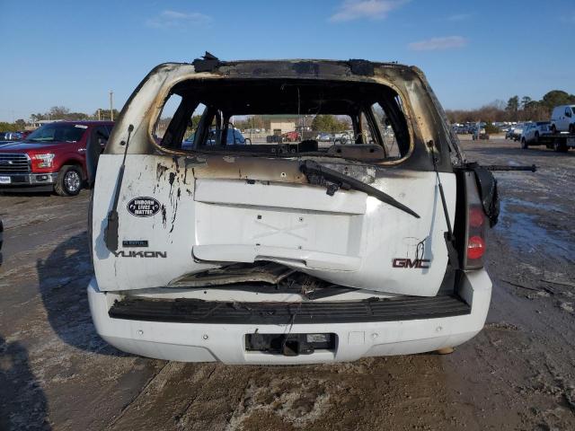 1GKEC13J57J128525 - 2007 GMC YUKON WHITE photo 6