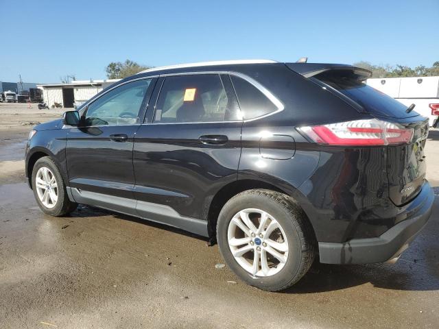 2FMPK4J95LBB13860 - 2020 FORD EDGE SEL BLACK photo 2