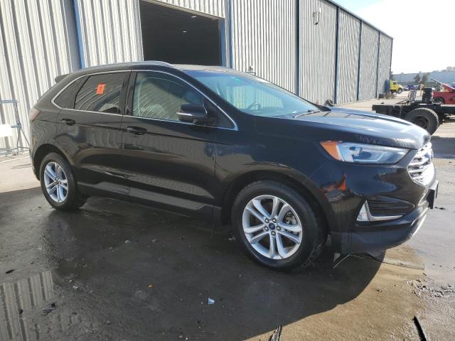 2FMPK4J95LBB13860 - 2020 FORD EDGE SEL BLACK photo 4