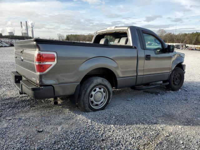 1FTMF1CMXEFA98172 - 2014 FORD F150 GRAY photo 3