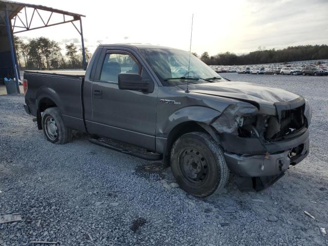 1FTMF1CMXEFA98172 - 2014 FORD F150 GRAY photo 4