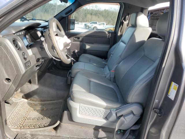 1FTMF1CMXEFA98172 - 2014 FORD F150 GRAY photo 7