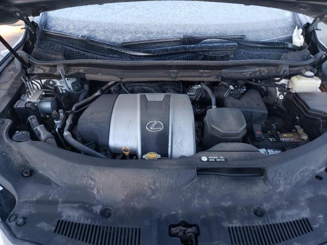 2T2ZZMCA3HC038117 - 2017 LEXUS RX 350 BASE SILVER photo 12