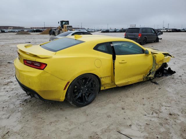 1G1FH1R7XH0205905 - 2017 CHEVROLET CAMARO SS YELLOW photo 3