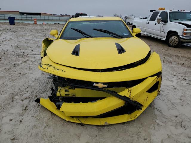 1G1FH1R7XH0205905 - 2017 CHEVROLET CAMARO SS YELLOW photo 5