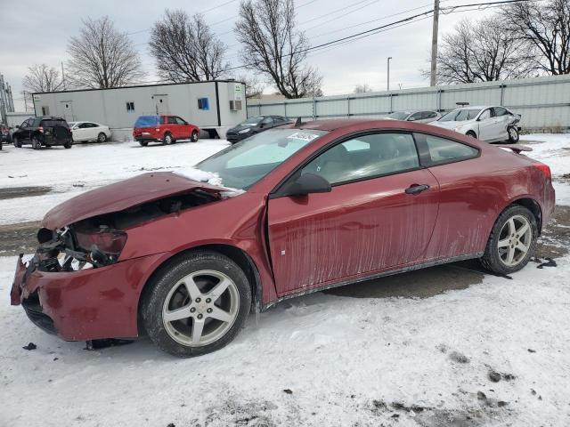 1G2ZH17N194196855 - 2009 PONTIAC G6 GT BURGUNDY photo 1