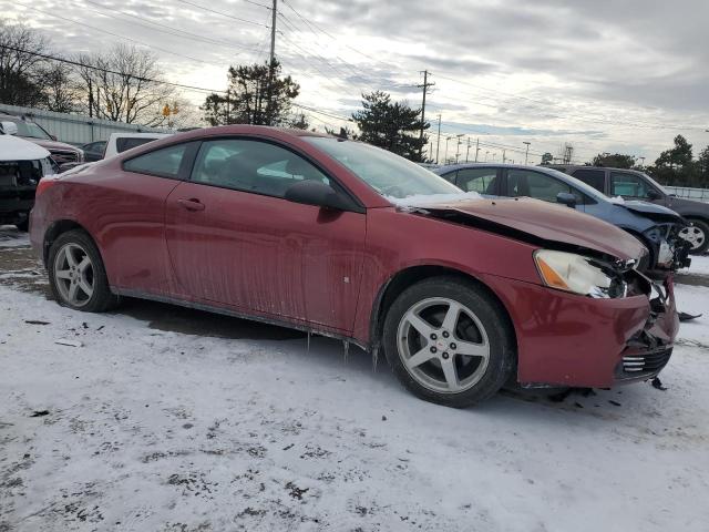 1G2ZH17N194196855 - 2009 PONTIAC G6 GT BURGUNDY photo 4