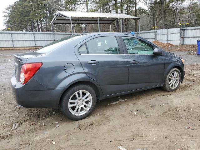 1G1JC5SH1D4139279 - 2013 CHEVROLET SONIC LT GRAY photo 3