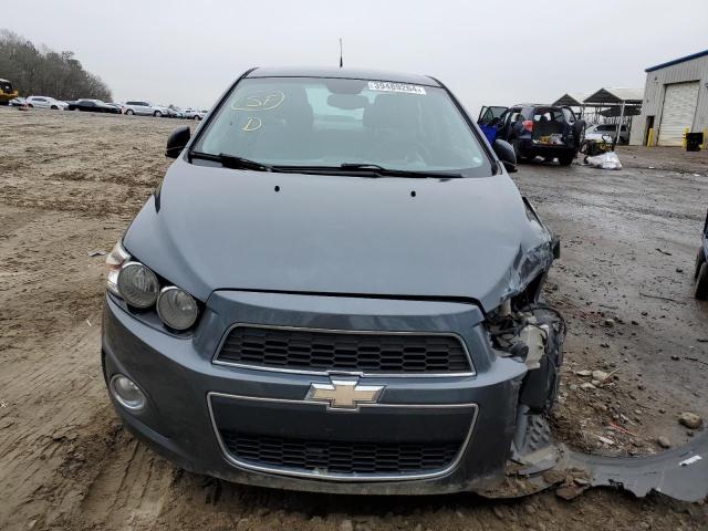 1G1JC5SH1D4139279 - 2013 CHEVROLET SONIC LT GRAY photo 5