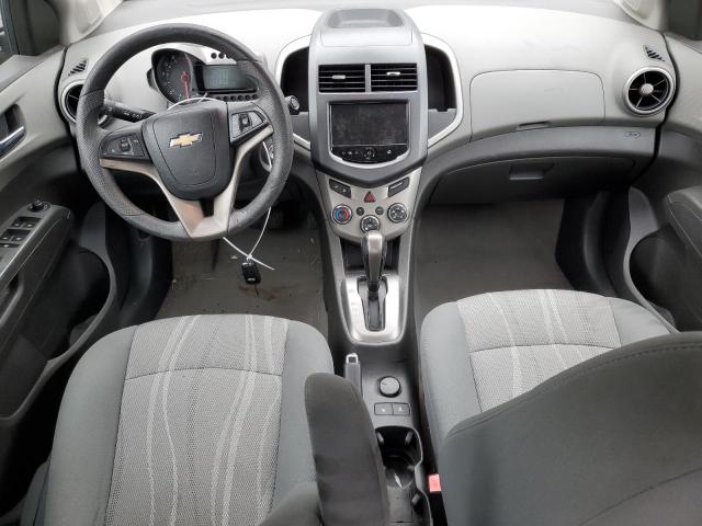 1G1JC5SH1D4139279 - 2013 CHEVROLET SONIC LT GRAY photo 8