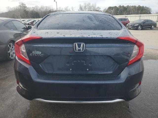 19XFC2F6XLE013875 - 2020 HONDA CIVIC LX BLUE photo 6