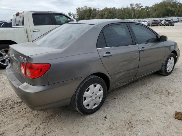 1NXBR32E95Z443350 - 2005 TOYOTA COROLLA CE GRAY photo 3