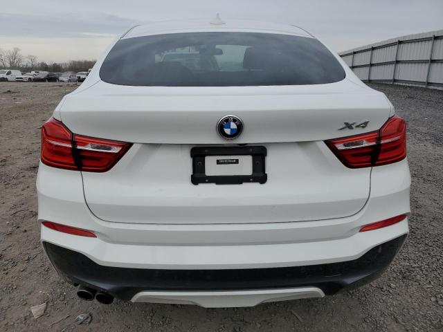 5UXXW3C50F0M87469 - 2015 BMW X4 XDRIVE28I WHITE photo 6