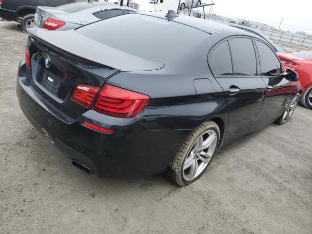 WBAFU9C59CC787735 - 2012 BMW 550 XI BLACK photo 3